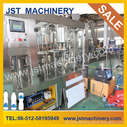 Water Bottle Washing Filling Capping Machine 3 in 1